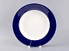 Императорский фарфоровый завод Тарелка 220 мм форма Глубокая, рисунок Найт, арт. 80.99824.00.1