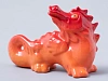 Скульптура Дракон №2 оранжевый Счастье арт. 82.44942.00.1