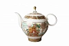Императорский фарфоровый завод Чайник заварочный Яблочко Пейзажный фриз арт. 80.01115.00.1