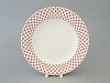 Императорский фарфоровый завод Блюдо круглое Молодежная Сетка-Блюз 300 мм арт. 80.50622.00.1