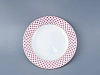 Тарелка 200 мм форма Европейская рисунок Сетка-Блюз 2  арт. 80.87556.00.1
