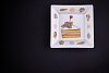 Подставка для мелочи, рисунок SWEET, форма Европейская, арт 60.05031.00.1