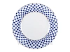 Тарелка Гладкая Кобальтовая сетка 200 мм арт. 80.07243.00.1