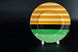 Тарелка 150 мм, Полоски 5, на форме Гладкая, арт 60.06380.00.1