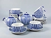 Сервиз чайный форма Тюльпан рисунок Французик, 6 персон 14 предметов, арт. 81.15342.03.1