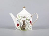 Чайник форма Идиллия рисунок Сад Алисы арт. 80.42107.00.1