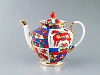 Чайник доливной форма Весенняя рисунок Народные узоры арт. 80.60810.00.1