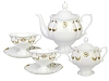 Сервиз чайный Наташа Фиона, 6 персон 20 предметов, арт. 81.20933.00.1