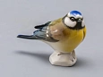 Скульптура форма Синица рисунок Лазоревка арт. 82.78548.00.1