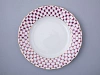 Тарелка мелкая 180 мм Тюльпан Сетка-Блюз 2 арт. 80.86207.00.1