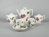 Императорский фарфоровый завод Сервиз чайный форма Гербовая рисунок Розариум 6 персон 14 предметов арт. 81.32001.00.1