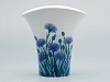 Ваза форма Утренний цветок рисунок Васильки, арт. 80.44126.00.1