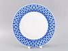 Тарелка мелкая 215 мм, форма Европейская - 2, рисунок Ажур, арт. 80.99799.00.1
