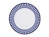 Тарелка мелкая 215 мм форма Европейская - 2 рисунок Классик, арт. 80.99797.00.1