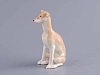 Скульптура Левретка сидящая Вильма арт. 82.83388.00.1