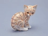 Скульптура Кошка рыжая арт. 82.44488.00.1