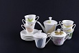 Сервиз чайный Август, на форме Сад, на 6 персон, 15 предметов, арт. 81.21621.00.1