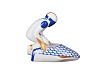 Скульптура форма Бобслеист рисунок Синяя сетка арт. 82.82946.00.1