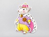 Елочная игрушка рисунок Мышиный король арт. 80.38544.00.1
