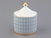 Императорский фарфоровый завод Сахарница форма Идиллия рисунок Азур, арт 80.96961.00.1