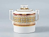 Императорский фарфоровый завод Сахарница форма форма Гербовая рисунок Бельведер арт. 80.95191.00.1
