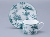 Чашка с блюдцем форма Соло Рисунок Monplaisir Green (Монплезир Грин), арт. 81.32898.00.1