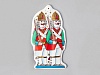 Елочная игрушка рисунок Солдатики арт. 80.38546.00.1