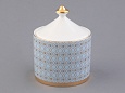 Сахарница форма Идиллия рисунок Азур, арт 80.96961.00.1