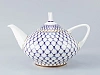 Чайник заварочный Купольная 'Кобальтовая сетка' 1400 мл арт.  80.72836.00.1