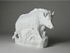 Скульптура Кабан белый арт. 82.91708.00.1