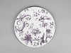 Тарелка мелкая 215 мм форма Европейская-2 рисунок Monplaisir Violet, арт. 80.37452.00.1