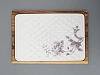 Доска сырная малого размера форма Стандартная, рисунок Monplaisir Violet (Монплезир Виолет) в упаковке арт 42.00064.00.1