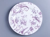 Тарелка мелкая 215 мм, форма Европейская, рисунок Monplaisir Violet (Монплезир Виолет), арт. 80.37452.00.5