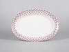 Блюдо овальное Молодежная Сетка-Блюз 2 арт. 80.91551.00.1