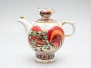 Чайник доливной Семейный Красный петух арт. 80.00773.00.1
