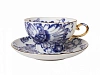 Чашка с блюдцем чайная 230 мл форма Шатровая рисунок Поющий сад арт. 81.10298.00.1