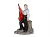 Скульптура Матрос со знаменем арт. 82.86783.00.1