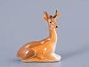 Скульптура Олень лежащий малый размер, арт. 82.01046.00.1