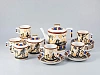 Сервиз чайный форма Гербовая рисунок Анна Нетребко, 6 персон 15 предметов, арт. 81.24966.00.1