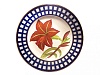 Декоративная тарелка Плоская 240 Амариллис арт. 81.17634.00.1