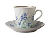 Императорский фарфоровый завод Чашка с блюдцем кофейная 155 мл., форма Витая, рисунок У ручья арт. 81.17864.00.1