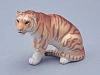 Скульптура форма Тигр сидящий рисунок Тайга , арт. 82.38720.00.1