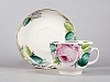 Чашка с блюдцем чайная 350 мл форма Подарочная рисунок Любовь арт. 81.10954.00.1