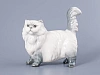 Скульптура форма Персидский кот рисунок Тафиния арт. 82.84949.00.1
