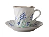 Чашка с блюдцем кофейная 155 мл., форма Витая, рисунок У ручья арт. 81.17864.00.1