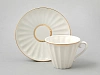 Чашка с блюдцем чайная 235 мл форма Лучистая рисунок Белоснежка арт. 81.14514.00.1